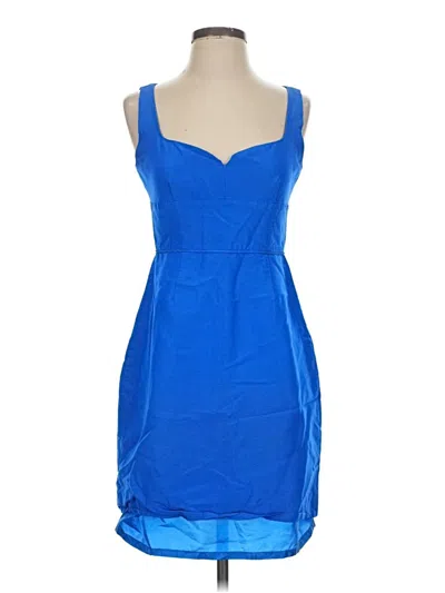 Pre-owned Jcrew Cocktail Dress In Blue