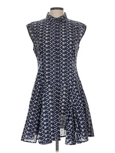 Jcrew Cocktail Dress In Blue