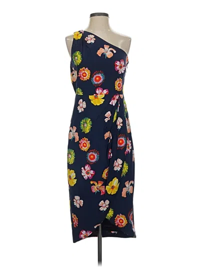Jcrew Cocktail Dress In Blue