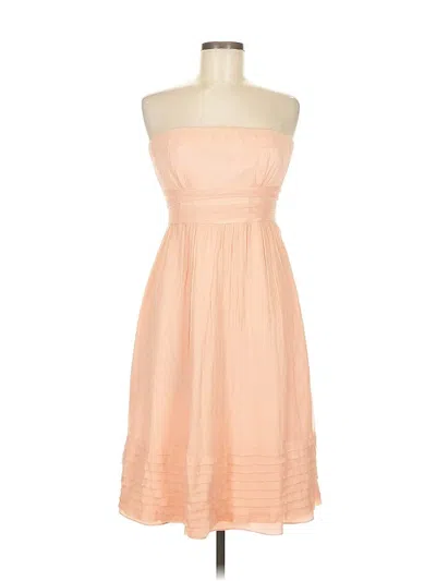 Pre-owned Jcrew Cocktail Dress In Brown