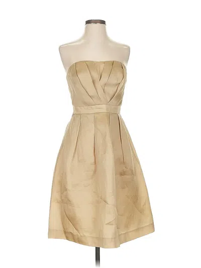 Pre-owned Jcrew Cocktail Dress In Brown