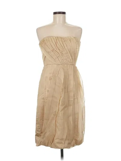 Jcrew Cocktail Dress In Neutral