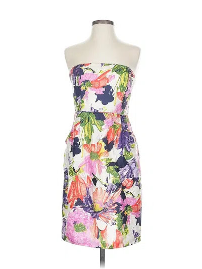 Pre-owned Jcrew Cocktail Dress In Brown
