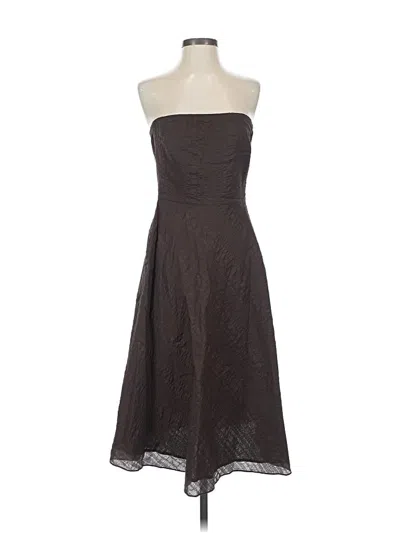 Pre-owned Jcrew Cocktail Dress In Brown