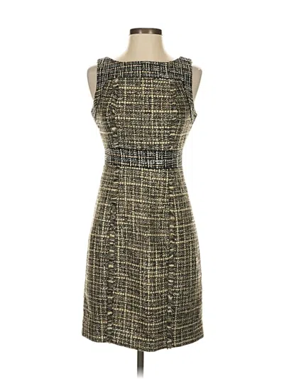 Jcrew Cocktail Dress In Brown