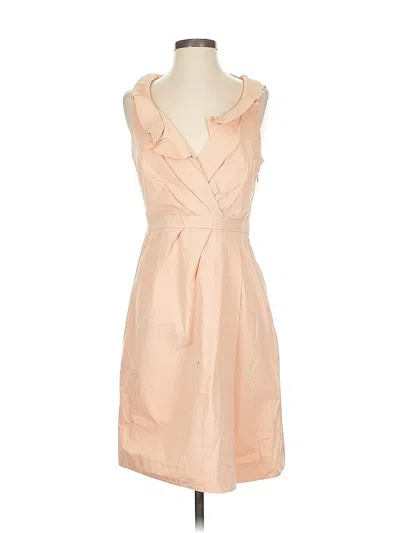 Pre-owned Jcrew Cocktail Dress In Brown
