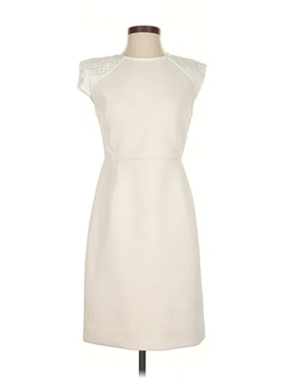 Pre-owned Jcrew Cocktail Dress In Brown