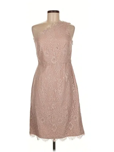 Pre-owned Jcrew Cocktail Dress In Brown