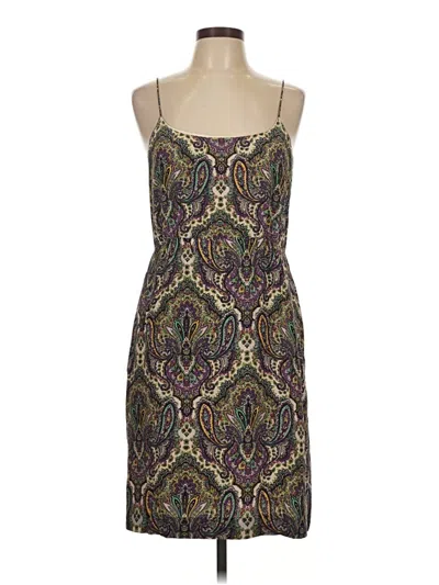 Pre-owned Jcrew Cocktail Dress In Brown