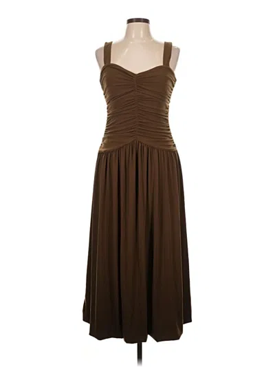 Jcrew Cocktail Dress In Brown