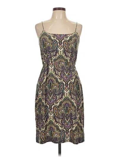 Pre-owned Jcrew Cocktail Dress In Brown