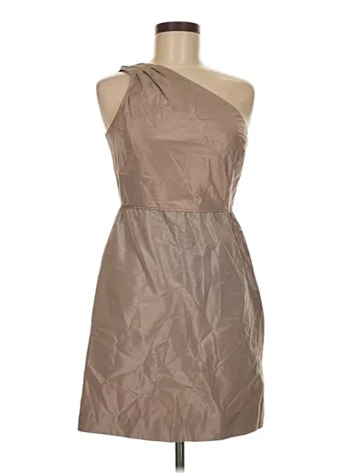 Jcrew Cocktail Dress In Brown