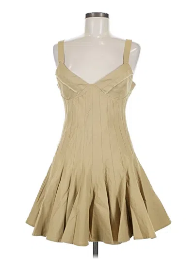 Jcrew Cocktail Dress In Brown