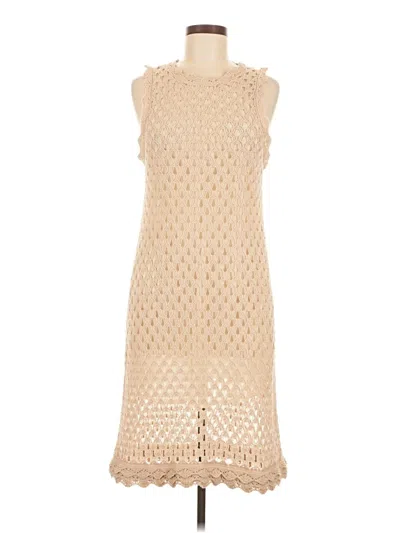 Pre-owned Jcrew Cocktail Dress In Brown