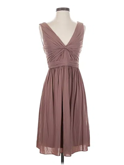 Pre-owned Jcrew Cocktail Dress In Brown