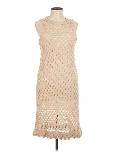 Pre-owned Jcrew Cocktail Dress In Brown