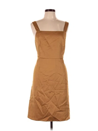 Jcrew Cocktail Dress In Brown