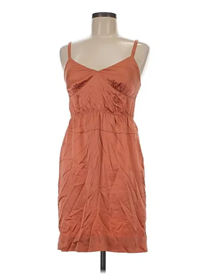 Pre-owned Jcrew Cocktail Dress In Brown