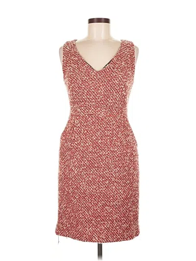 Pre-owned Jcrew Cocktail Dress In Burgundy