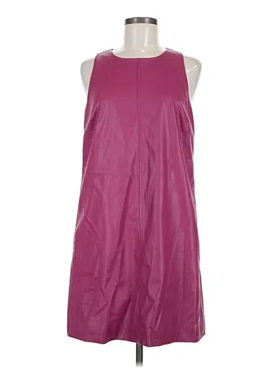 Jcrew Cocktail Dress In Burgundy