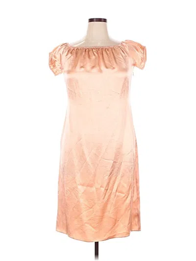 Jcrew Cocktail Dress In Gold