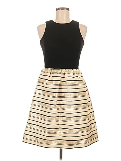 Pre-owned Jcrew Cocktail Dress In Gold