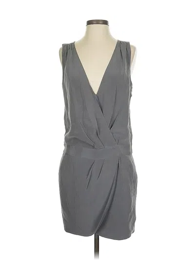 Pre-owned Jcrew Cocktail Dress In Gray