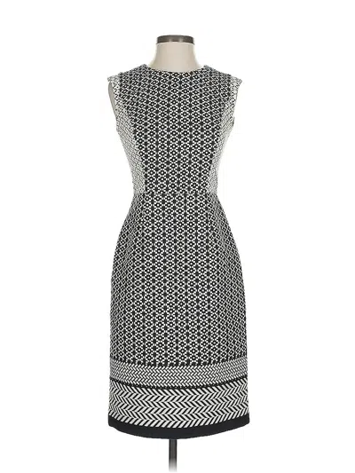 Pre-owned Jcrew Cocktail Dress In Gray