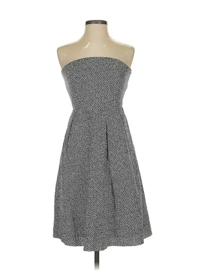 Pre-owned Jcrew Cocktail Dress In Gray