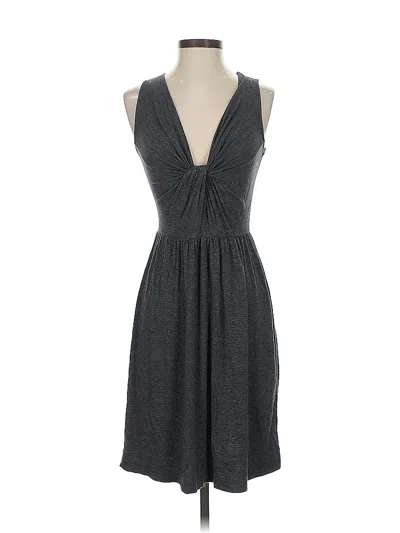 Pre-owned Jcrew Cocktail Dress In Gray