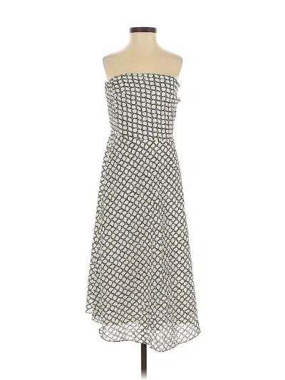 Pre-owned Jcrew Cocktail Dress In Gray