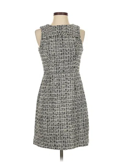 Pre-owned Jcrew Cocktail Dress In Gray