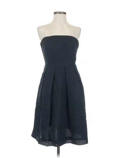 Pre-owned Jcrew Cocktail Dress In Gray