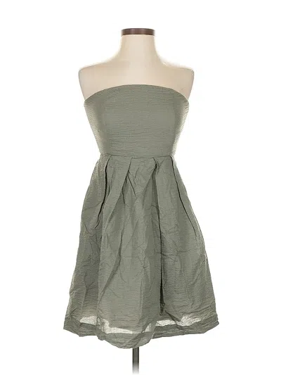 Pre-owned Jcrew Cocktail Dress In Gray