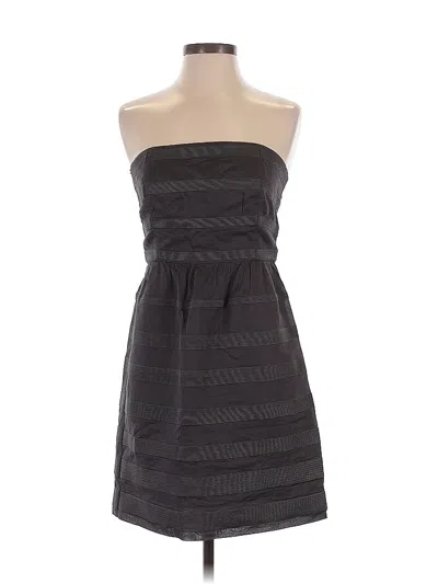 Pre-owned Jcrew Cocktail Dress In Gray