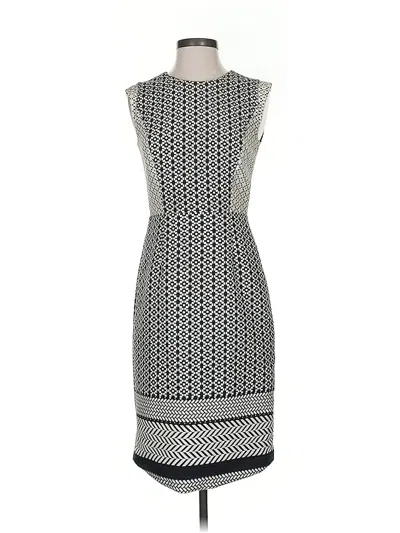Pre-owned Jcrew Cocktail Dress In Gray