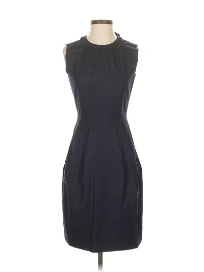 Pre-owned Jcrew Cocktail Dress In Gray