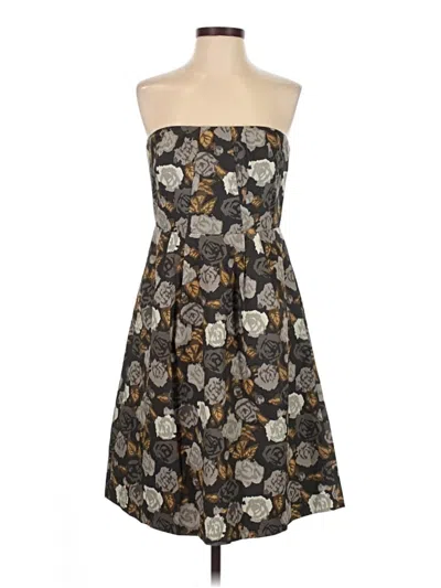 Pre-owned Jcrew Cocktail Dress In Gray