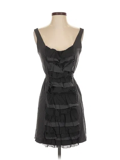 Pre-owned Jcrew Cocktail Dress In Gray