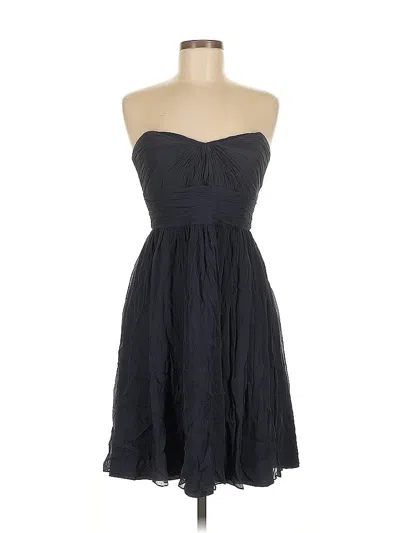 Pre-owned Jcrew Cocktail Dress In Gray