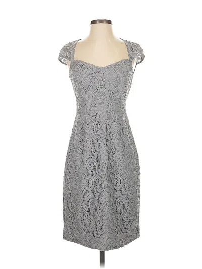 Pre-owned Jcrew Cocktail Dress In Gray