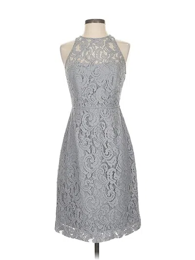 Pre-owned Jcrew Cocktail Dress In Gray