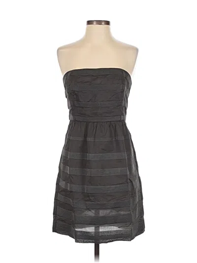 Pre-owned Jcrew Cocktail Dress In Gray
