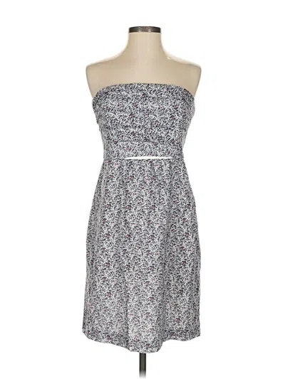 Pre-owned Jcrew Cocktail Dress In Gray