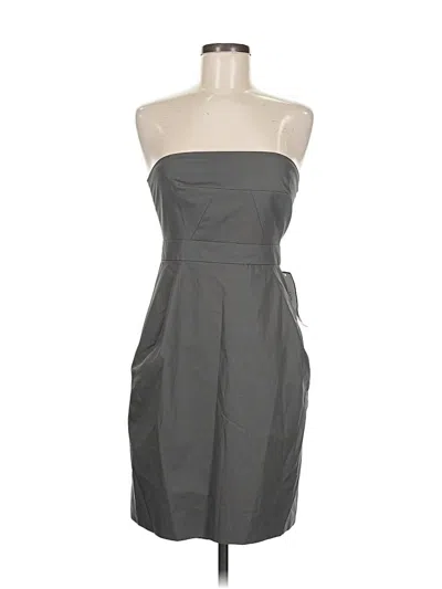 Jcrew Cocktail Dress In Gray