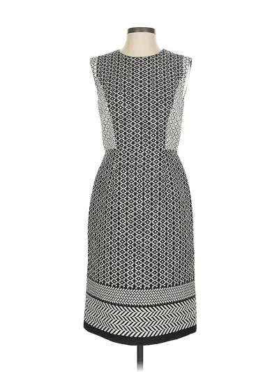 Pre-owned Jcrew Cocktail Dress In Gray
