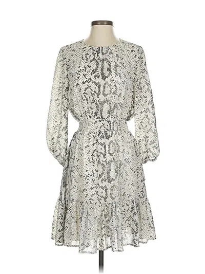 Pre-owned Jcrew Cocktail Dress In Gray