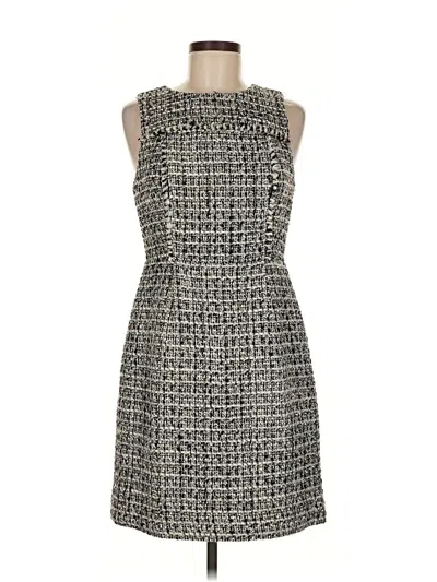 Pre-owned Jcrew Cocktail Dress In Gray