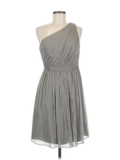 Pre-owned Jcrew Cocktail Dress In Gray