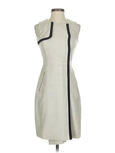 Pre-owned Jcrew Cocktail Dress In Gray